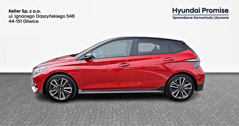 Hyundai i20 cena 94900 przebieg: 2800, rok produkcji 2023 z Rogoźno małe 562